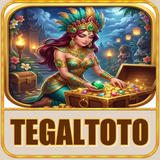 Beranda aplikasi tegaltoto setelah terbuka